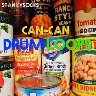 Stankysocks Can Can Drum Loops Vol.1 [WAV]