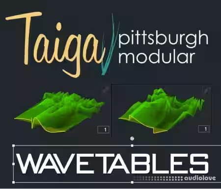 Starsky Carr Serum and Pigments Wavefolding Wavetables - Sample Pack Artwork