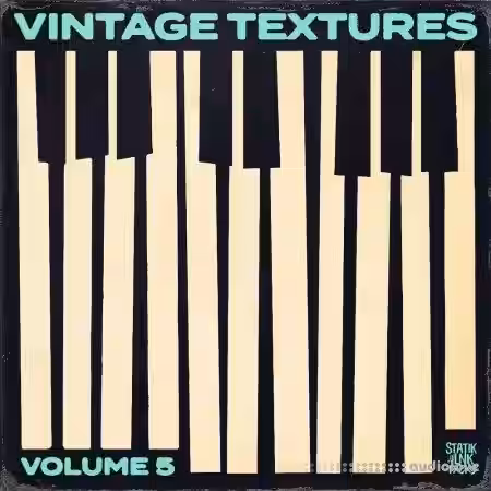 STATIK LNK Vintage Textures [WAV] - Sample Pack Artwork