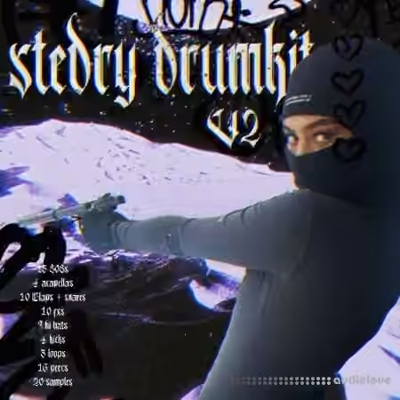 Stedry's Drumkit Stash v2 [WAV] - Sample Pack Artwork