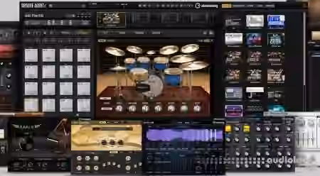 Steinberg Absolute 5 VST Instrument Collection + Soft-eLicenser local license generator b26 [WiN] - Sample Pack Artwork