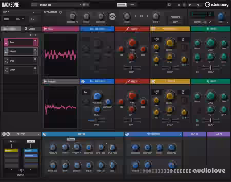 Steinberg Backbone v1.6.10 [WiN] - Sample Pack Artwork