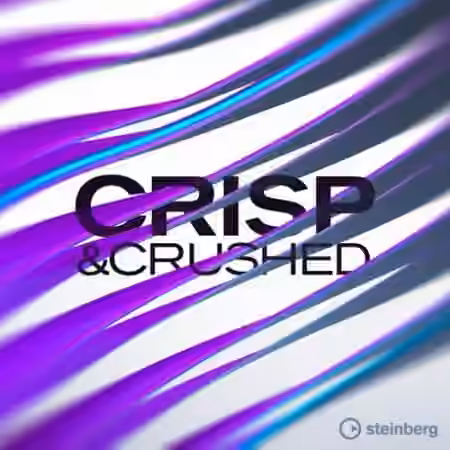 Steinberg Crisp and Crushed Groove Agent Expansion - Sample Pack Artwork