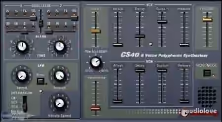 Steinberg CS40 v1.0.0 [WiN] - Sample Pack Artwork