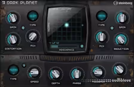 Steinberg Dark Planet v1.1.0 [WiN] - Sample Pack Artwork