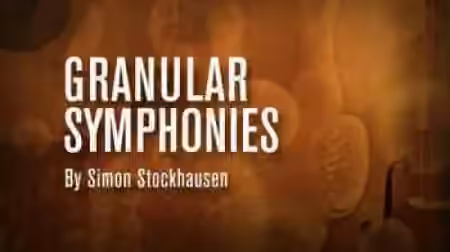 Steinberg Granular Symphonies Padshop Expansion - Sample Pack Artwork