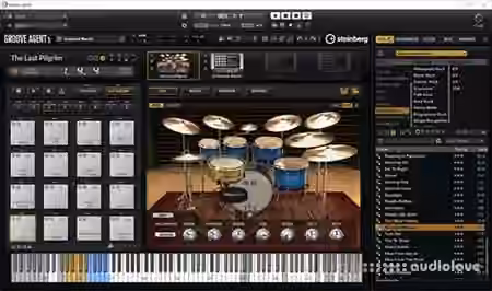 Steinberg Groove Agent 5 v5.0.10.99 / v5.0.40 [WiN, MacOSX]
