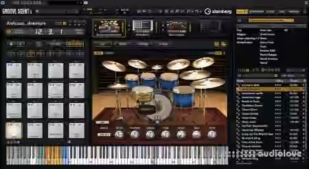 Steinberg Groove Agent SE 5 v5.1.20 [WiN]