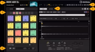 Steinberg Groove Agent SE 6 v6.0.10 [WiN]