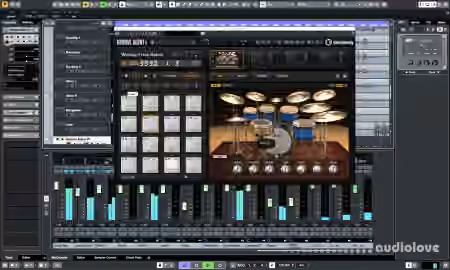 Steinberg GrooveAgent SE v6.0.10 [MacOSX] - Sample Pack Artwork