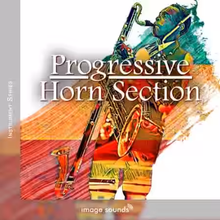 Steinberg Image Sounds Progressive Horn Section [VSTSOUND] - Sample Pack Artwork