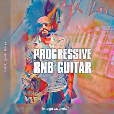Steinberg Image Sounds Progressive RnB Guitar 1 [VSTSOUND] - Sample Pack Artwork