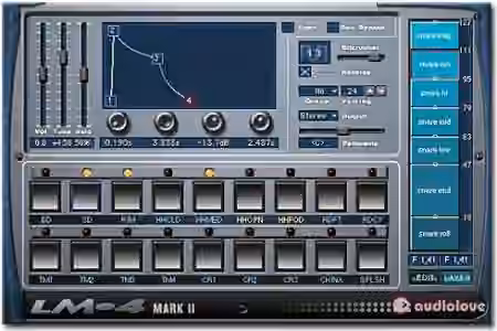 Steinberg LM4 Mk2 v1.1 [WiN] - Sample Pack Artwork