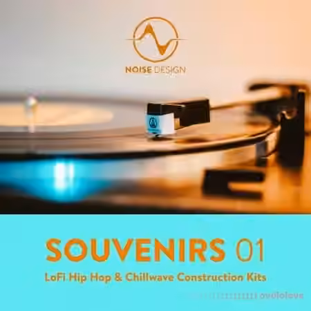 Steinberg Noise Design Souvenirs 1 [Synth Presets] - Sample Pack Artwork