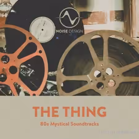 Steinberg Noise Design The Thing [Synth Presets] - Sample Pack Artwork