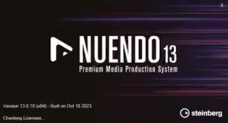 Steinberg Nuendo 13 v13.0.55 U2B [MacOSX] - Sample Pack Artwork