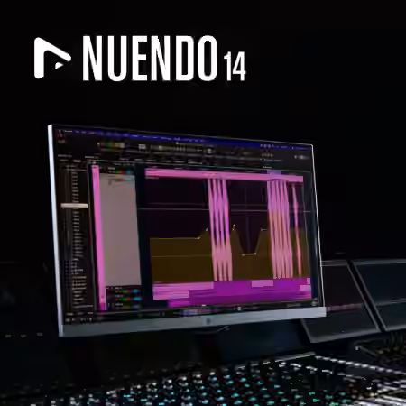 Steinberg Nuendo 14 v14.0.41 U2B [MacOSX] - Sample Pack Artwork