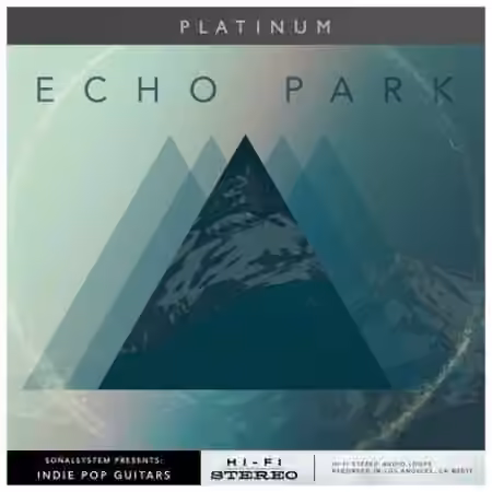 Steinberg Sonalsystem Echo Park Indie Pop Guitars [VSTSOUND] - Sample Pack Artwork