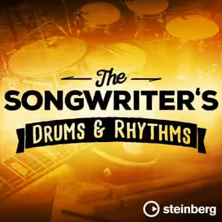 Steinberg The Songwriter's Groove Agent Expansion - Sample Pack Artwork