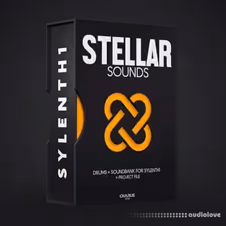Stellar Sounds Charlie Dens STLR Sounds Pack Progressive House [MULTiFORMAT] - Sample Pack Artwork