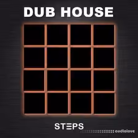 Steps Dub House [Maschine] - Sample Pack Artwork