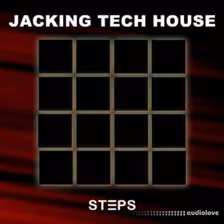 Steps Jacking Tech House [Maschine] - Sample Pack Artwork