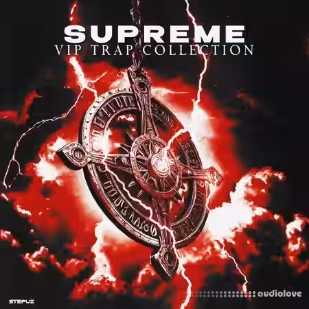 Stepuz Supreme [VIP Trap Collection] [WAV, MiDi, Synth Presets] - Sample Pack Artwork