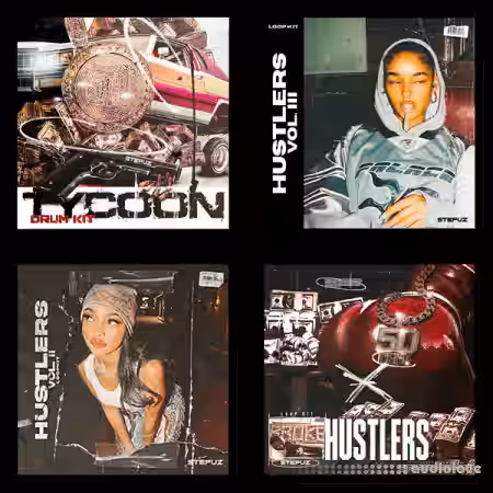 Stepuz The Ultimate 2000's x RnB Bundle [WAV, MiDi, DAW Templates] - Sample Pack Artwork