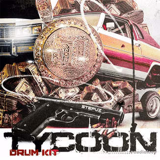 Stepuz TYCOON 50 Cent x 2000s Drum kit [WAV, MiDi, Synth Presets, DAW Templates, TUTORiAL]