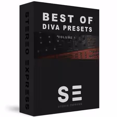 Stereo Express Best Of Stereo Express Diva Presets [Synth Presets] - Sample Pack Artwork