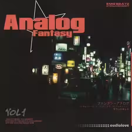 Sterlingmadeit Analog Fantasy [WAV, Synth Presets, MiDi] - Sample Pack Artwork