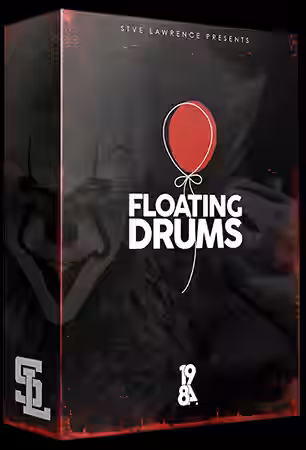 Steve Lawrence Floating Drums [WAV] - Sample Pack Artwork