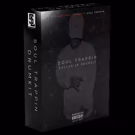 Steve Lawrence Soul Trappin Drumkit [WAV] - Sample Pack Artwork