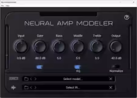 Steven Atkinson Neural Amp Modeler (NAM) aaxplugin v0.7.5 [WiN] - Sample Pack Artwork