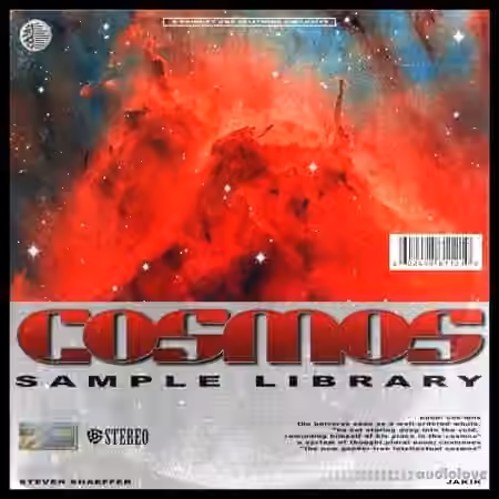 Steven Shaeffer and Jakik Cosmos [WAV] - Sample Pack Artwork