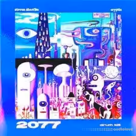 Steven Shaeffer Cryptic 2077 [WAV] - Sample Pack Artwork