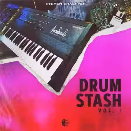 Steven Shaeffer Drum Stash Vol.1 (Drum Kit) [WAV] - Sample Pack Artwork