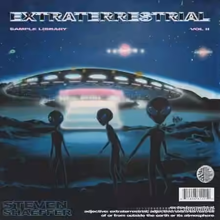 Steven Shaeffer Extraterrestrial Vol.2 (Sample Library) [WAV]