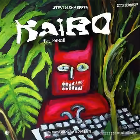 Steven Shaeffer Kairo (The Prince Bank) [Synth Presets] - Sample Pack Artwork