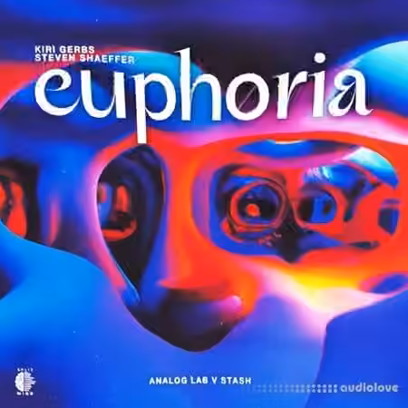 Steven Shaeffer Kiri Gerbs Euphoria [Synth Presets] - Sample Pack Artwork