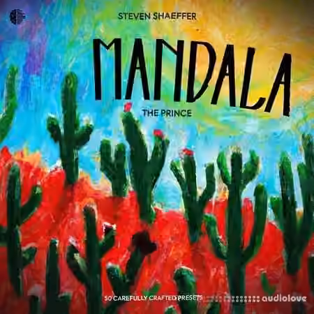 Steven Shaeffer Mandala (The Prince Bank) [Synth Presets] - Sample Pack Artwork