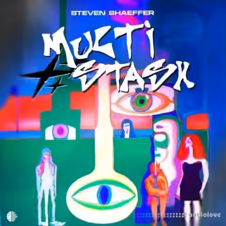 Steven Shaeffer Multi Stash Vol.1 [WAV] - Sample Pack Artwork