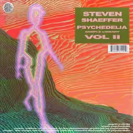 Steven Shaeffer Psychedelia Vol.2 [WAV] - Sample Pack Artwork