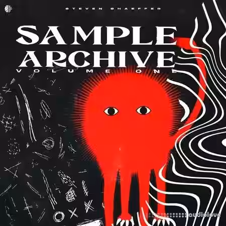 Steven Shaeffer Sample Archive Vol.1 (sample library) [WAV] - Sample Pack Artwork