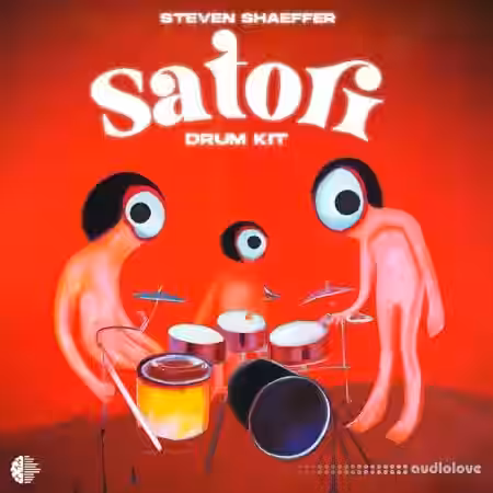 Steven Shaeffer Satori (Drum Kit) [WAV] - Sample Pack Artwork