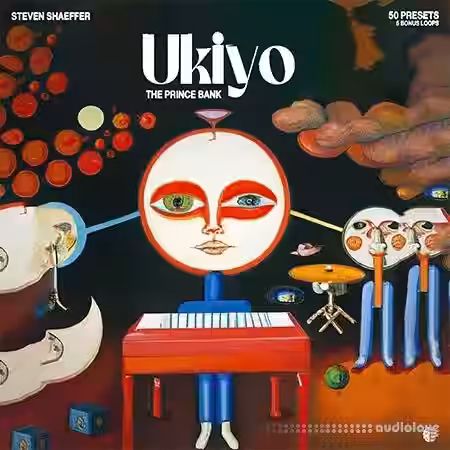 Steven Shaeffer Ukiyo (The Prince Bank) [Synth Presets] - Sample Pack Artwork