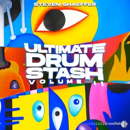 Steven Shaeffer Ultimate Drum Stash v2 [WAV, DAW Templates] - Sample Pack Artwork