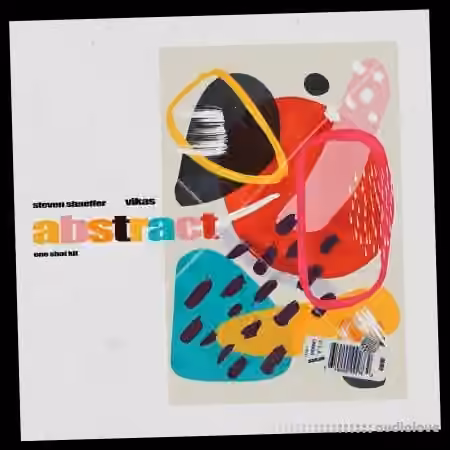 Steven Shaeffer X Vikas Abstract One Shot Kit [WAV] - Sample Pack Artwork