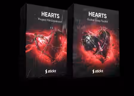 Stickz Hearts (Project File Expansion) [MULTiFORMAT] - Sample Pack Artwork