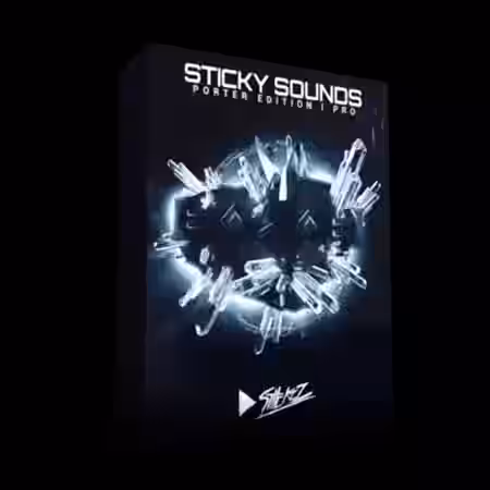 Stickz Porter Edition I Pro [MULTiFORMAT] - Sample Pack Artwork